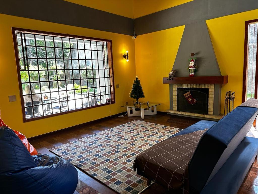 Village Hostel Петрополис Экстерьер фото