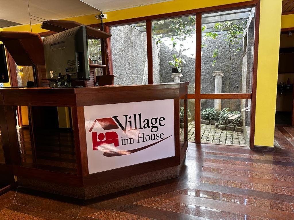 Village Hostel Петрополис Экстерьер фото