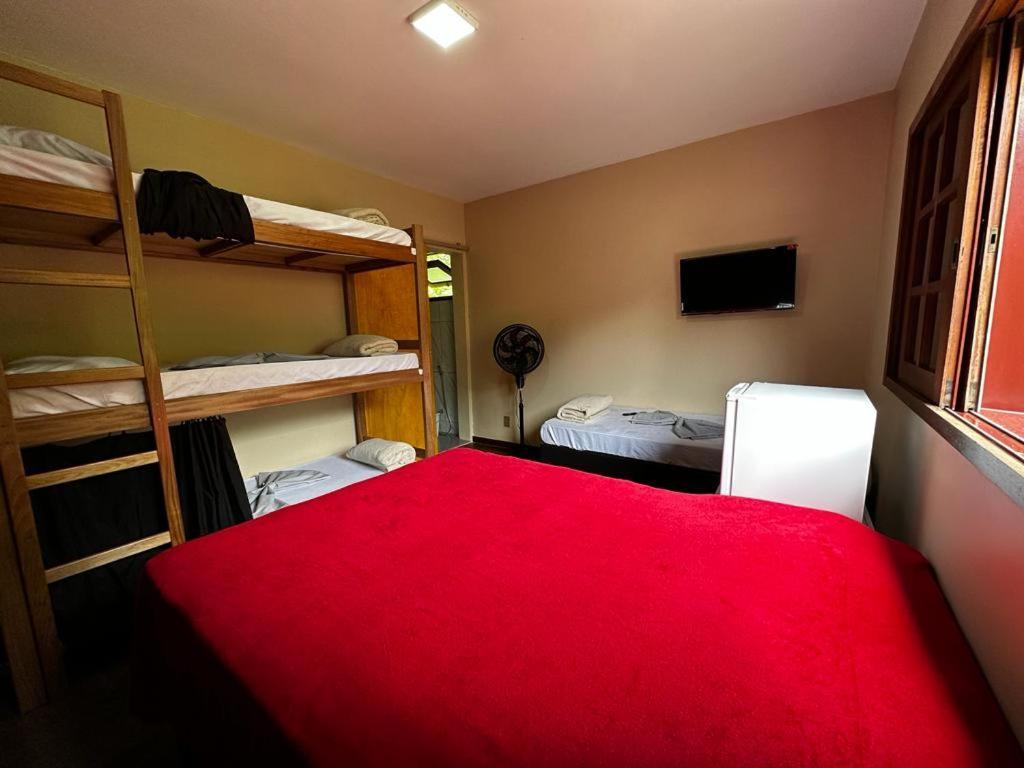 Village Hostel Петрополис Экстерьер фото