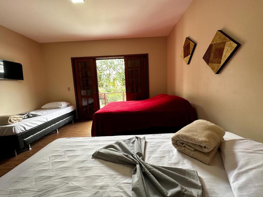 Village Hostel Петрополис Экстерьер фото