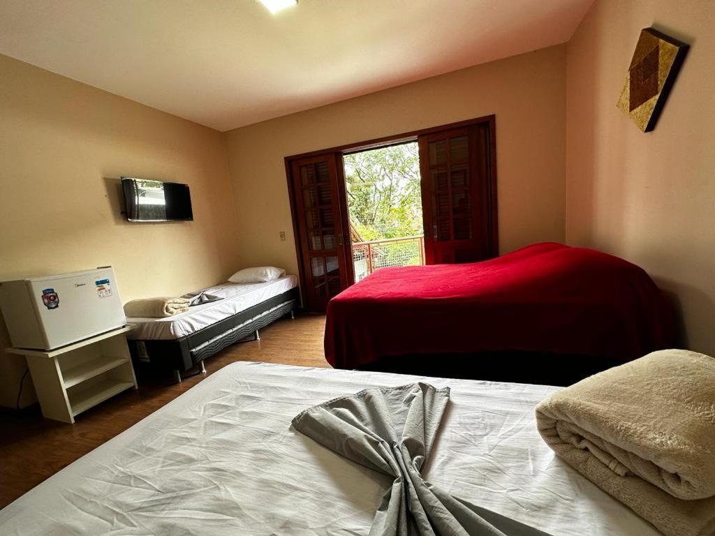 Village Hostel Петрополис Экстерьер фото