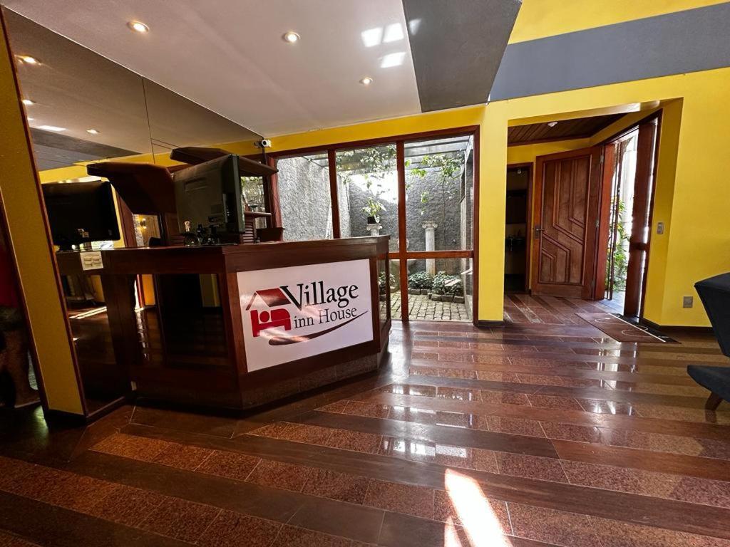 Village Hostel Петрополис Экстерьер фото