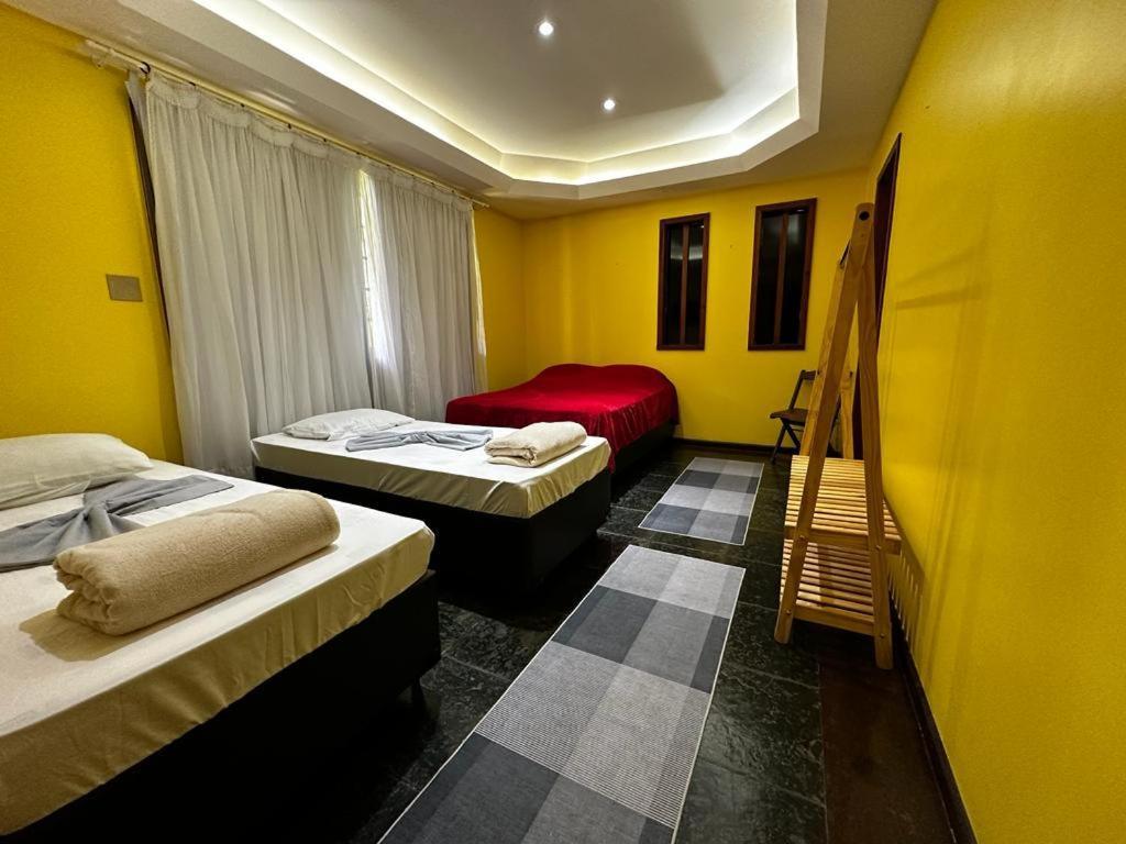 Village Hostel Петрополис Экстерьер фото