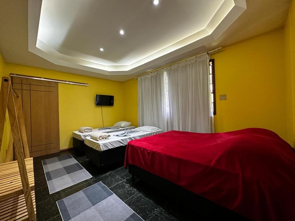 Village Hostel Петрополис Экстерьер фото